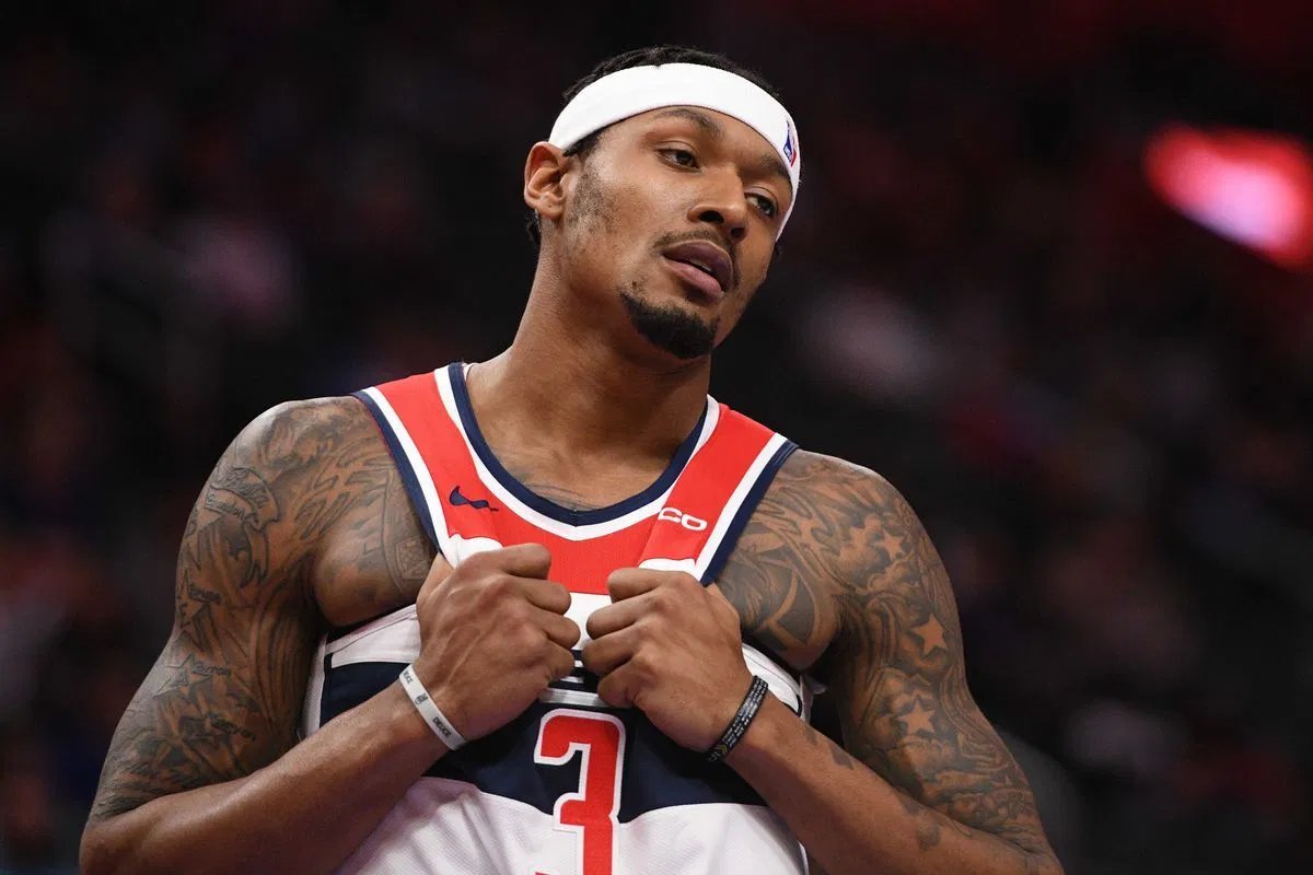 NBAMemes's tweet photo. [BREAKING] Bradley Beal has suffered a broken back after carrying the Wizards for 11 games this season, sources tell ESPN. https://t.co/tfWNyQzOCa