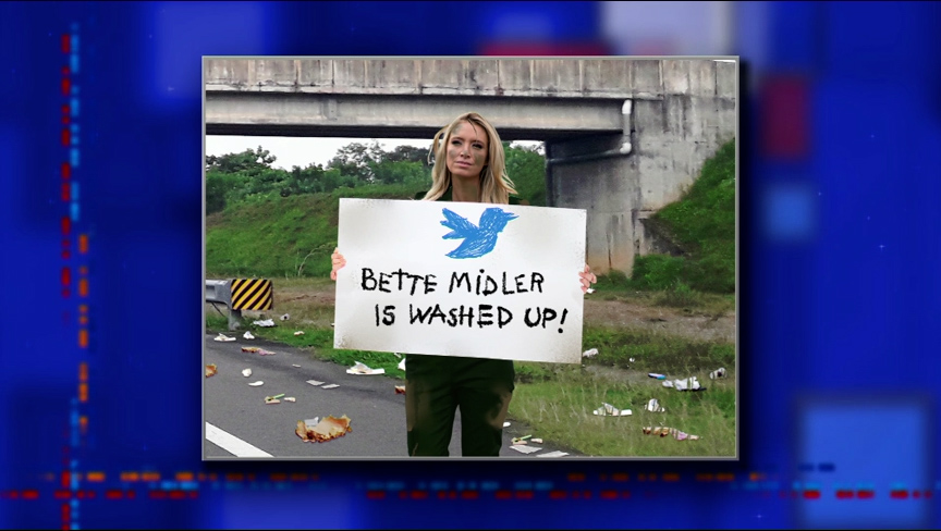 colbertlateshow's tweet image. Now that the president is banned from Twitter, Kayleigh McEnany will have to write his tweets on posters and hold them out by the underpass. #LSSC