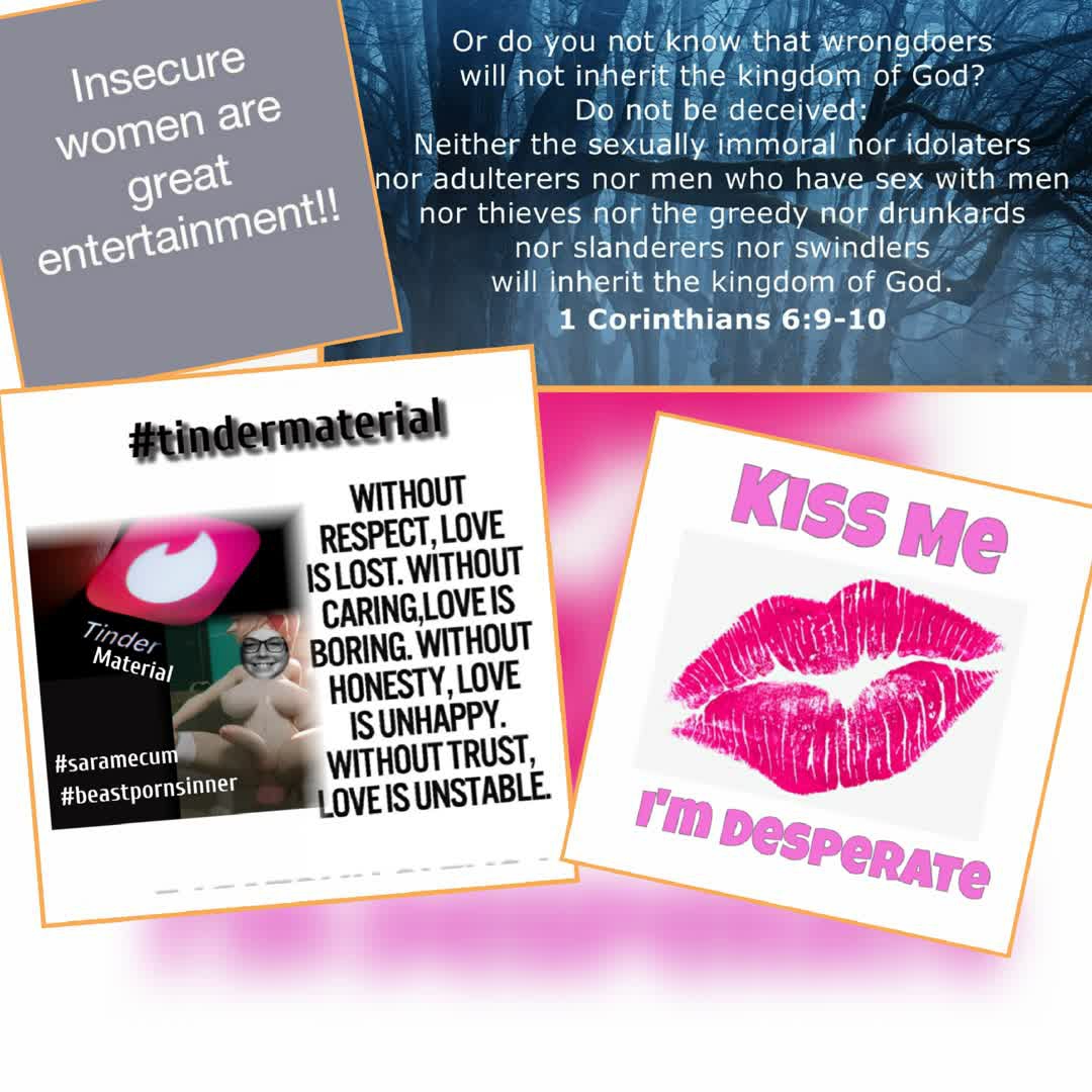 TheGreatestShowman (@greatestshow25) on Twitter photo Evil women like <a href="/saramecum/">Sara Mecum</a> will cause Christian men to compromise and sin. They are on the wrong path and will bring you down with them. She copies <a href="/BethMooreLPM/">Beth Moore</a> but is #pornhubsinner acting like <a href="/kylieminogue/">Kylie Minogue</a> on <a href="/mtvema/">MTV EMA</a> Beware! #saramecum #adulterous #7HillsChurch #7HillsWorship Evil women like <a href="/saramecum/">Sara Mecum</a> will cause Christian men to compromise and sin. They are on the wrong path and will bring you down with them. She copies <a href="/BethMooreLPM/">Beth Moore</a> but is #pornhubsinner acting like <a href="/kylieminogue/">Kylie Minogue</a> on <a href="/mtvema/">MTV EMA</a> Beware! #saramecum #adulterous #7HillsChurch #7HillsWorship