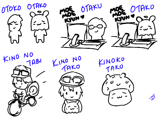 Tako puns....... I think I need help
#inART 