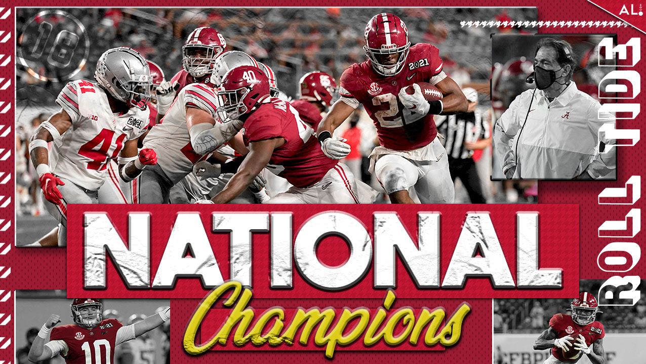 Alabama National Champions