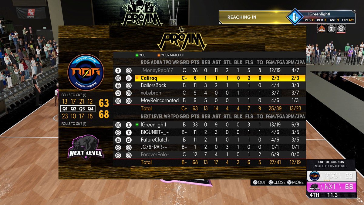 Next Level tweet media