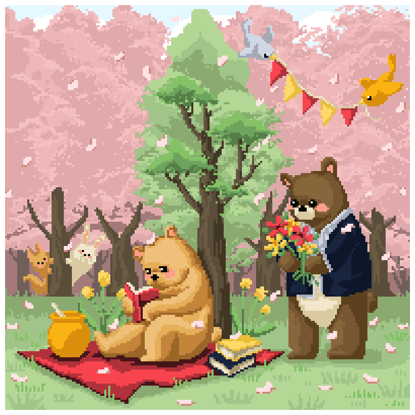 ojosdepez__'s tweet photo. X: por qué no contestas los mensajes?, de seguro estás hablando con otro

yo todo el día coloreando este dibujo, pixel por pixel: https://t.co/c9OjczYa0u