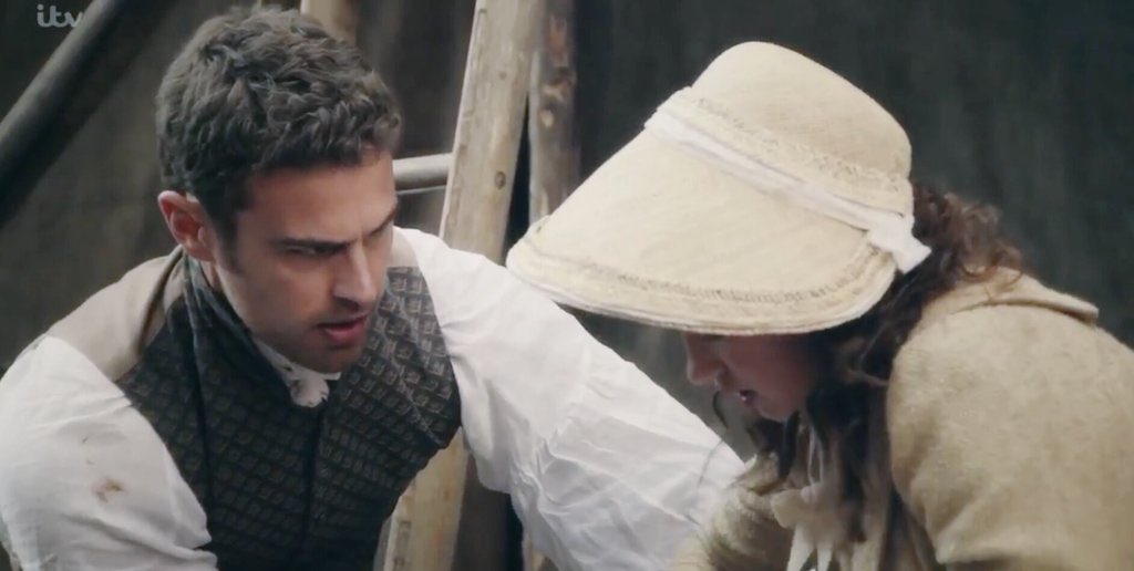 To celebrate Theo James earning 2nd place on the 2020 list of the "Best Actors" featured in British Period Dramas, here is a thread dedicated to his character from  #Sanditon--Mr. Sidney Parker.  #SaveSanditon  #SanditonPBS