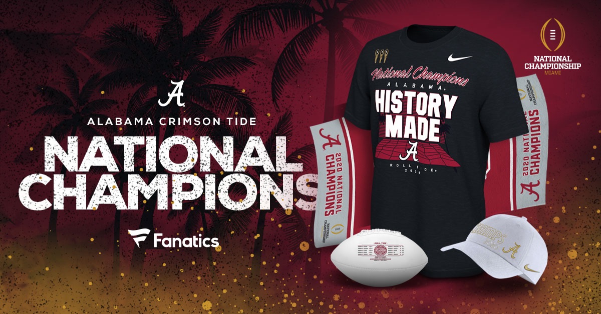J23app's tweet photo. Official Alabama National Championship gear on Fanatics

https://t.co/7UWHwonjBt
https://t.co/7UWHwonjBt
https://t.co/7UWHwonjBt https://t.co/EWFIGaMFI5