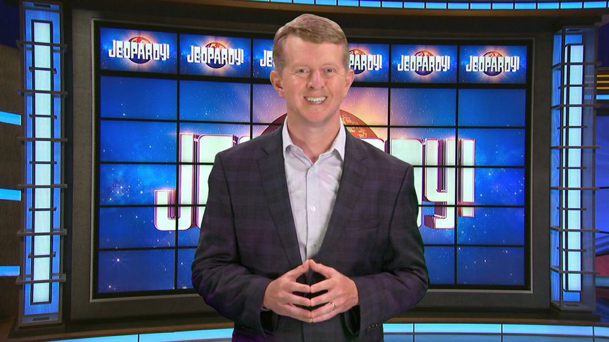 Ken Jennings, ‘Jeopardy!’ guest host No one can replace Alex Trebek