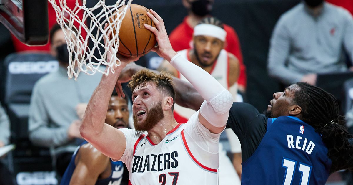 Nurkic Leaves Blazers-Raptors Game with Contusion, Return Questionable: Craig Mitchelldyer-USA TODAY Sports Portland’s center is down with a bruise as the Blazers struggle against Toronto. Portland Trail Blazers center Jusuf Nurkic has been… https://t.co/ppMwJzdda5 #RipCity https://t.co/i8VeBKsNet