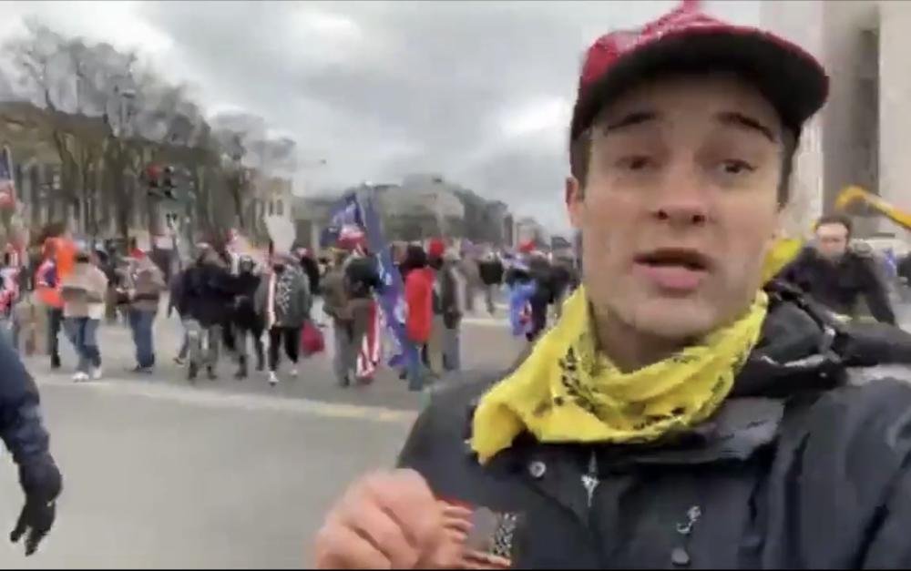 FIRED: Dominic Box, 30, was FIRED from Vaden Nissan in Savannah Georgia. Box has been an outspoken supporter of QAnon and spoke to News 3 in August 2020 during a “Save the Children” rally in Savannah.  https://www.wsav.com/news/local-news/savannah-man-fired-from-job-after-participating-in-attacks-on-capitol/