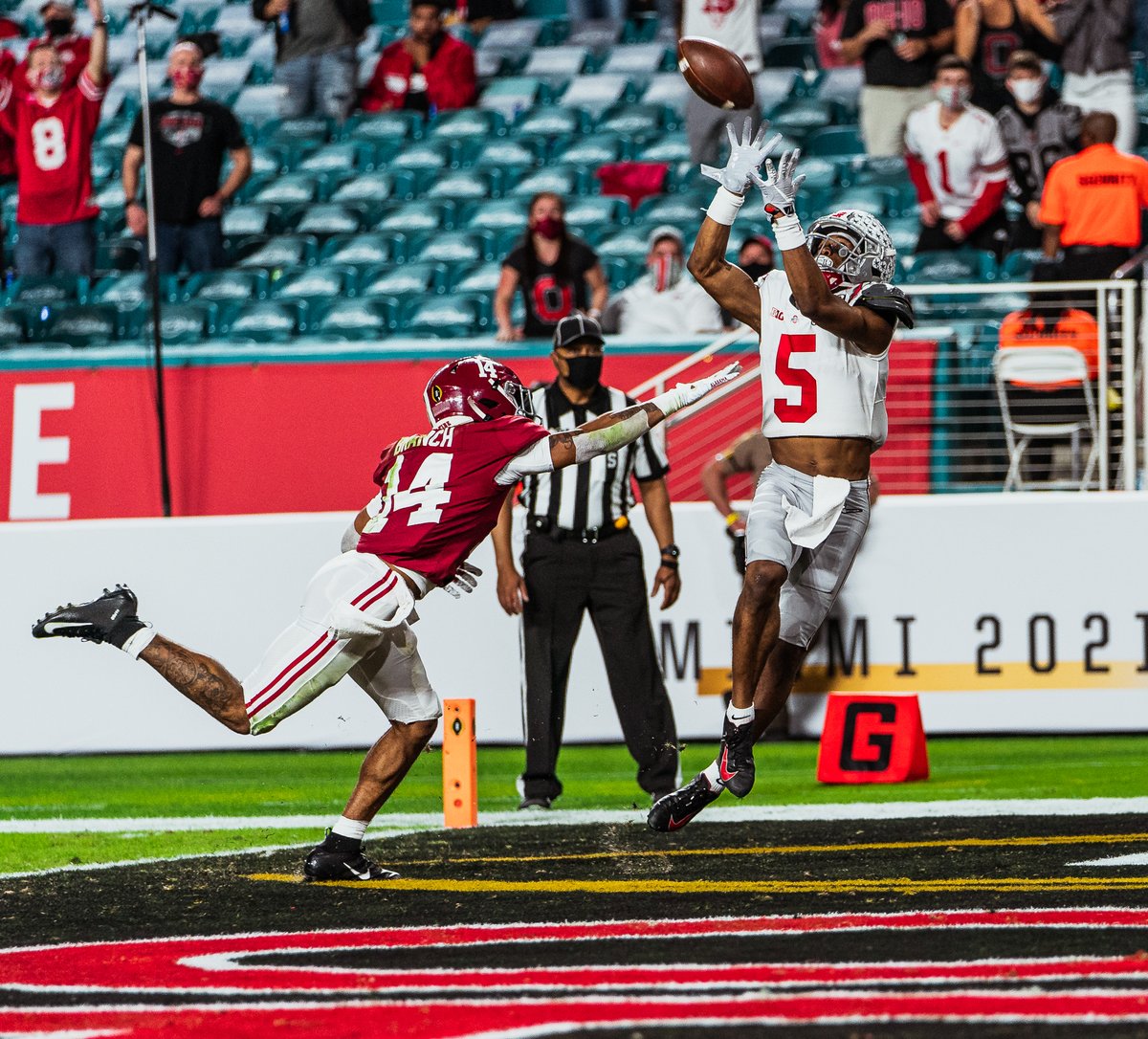 OhioState's tweet image. Always proud to be a Buckeye. Thank you for fighting for this incredible season, @ohiostatefb. ⭕🙌