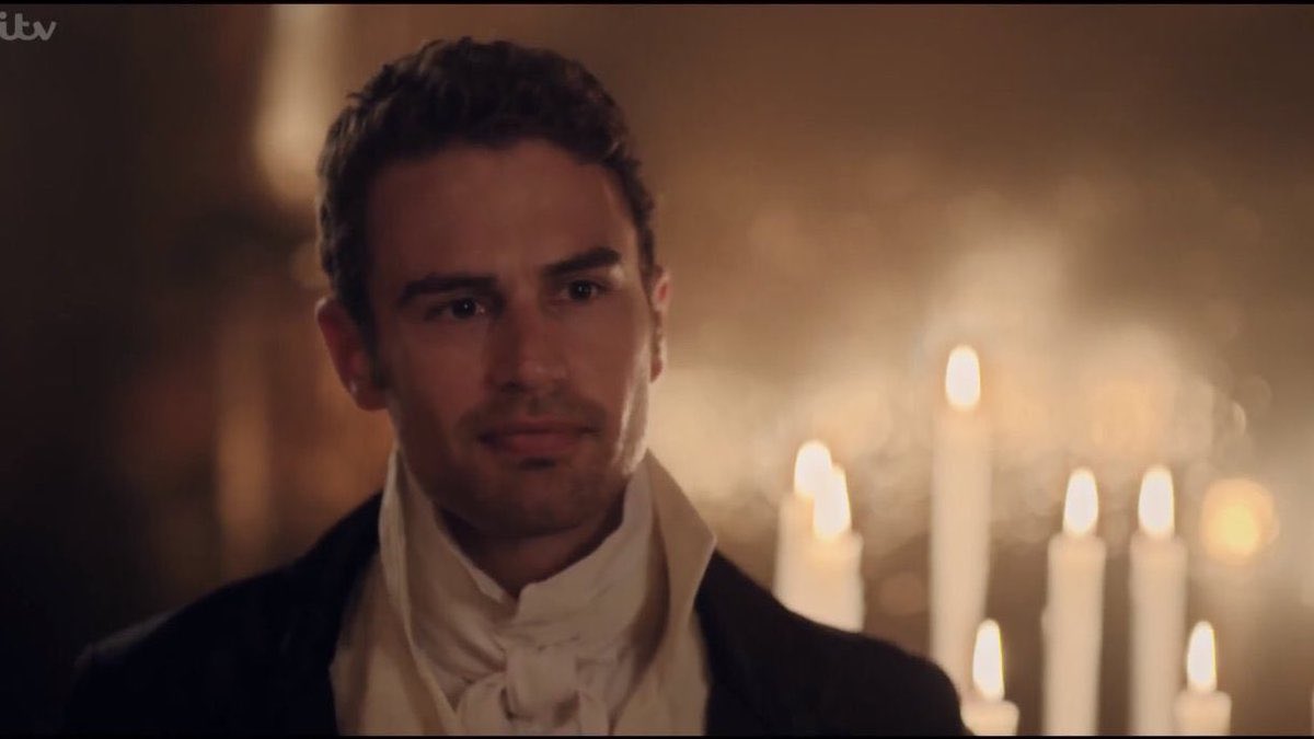 To celebrate Theo James earning 2nd place on the 2020 list of the "Best Actors" featured in British Period Dramas, here is a thread dedicated to his character from  #Sanditon--Mr. Sidney Parker.  #SaveSanditon  #SanditonPBS