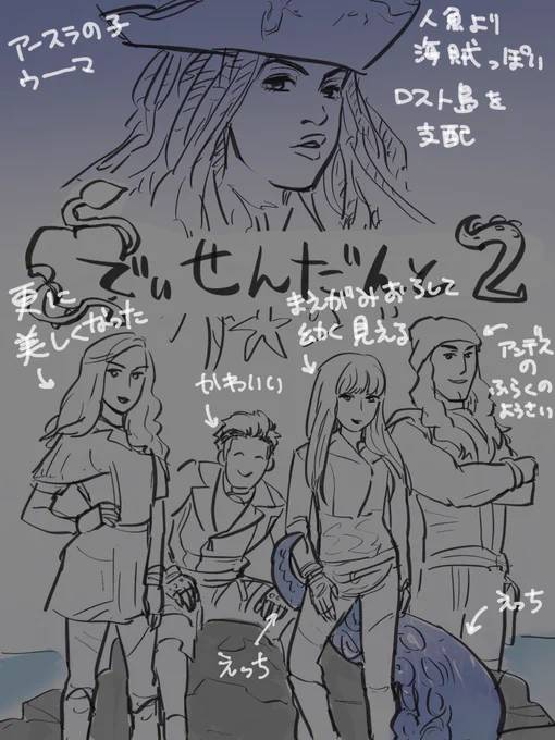 マルがロイヤル生活に嫌気がさして故郷に帰ったらウーマが牛耳ってたあらすじとキービジュしか知らない
マルに絡みつくタコ足が破廉恥すぎ 