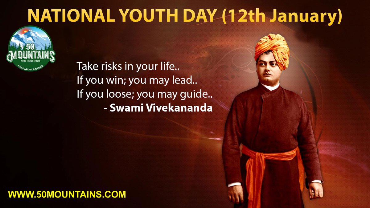 50Mountains's tweet photo. #SwamiVivekanandaJayanti #50mountains https://t.co/hnivHcBn1q