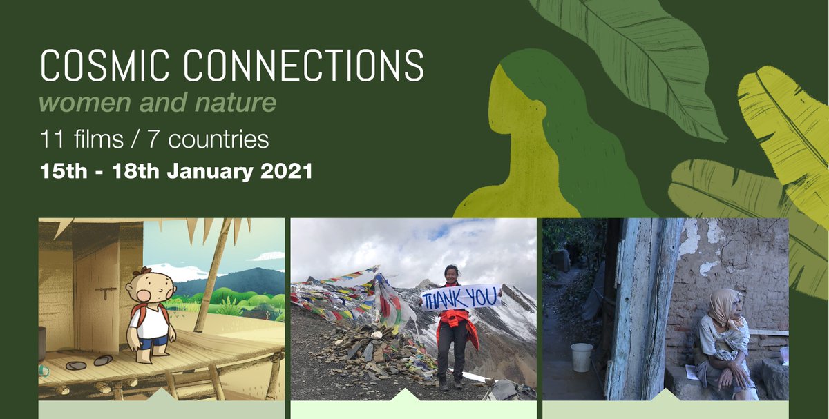 SangatNetwork's tweet photo. Coming up this weekend, January 15- 18,  COSMIC CONNECTIONS- films on women and nature- the first weekend of screenings at our Rising Gardens Film Festival with @OBRSouthAsia and @KritiFilmClub 

Full list of films: https://t.co/Ocuy3mat4z
Watch here: https://t.co/8VIdpQyFRH https://t.co/dnZwpr7iXI