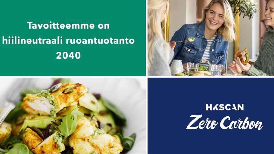 HKFoodsFinland's tweet photo. Olemme julkaisseet ilmastotavoitteemme tänään! Tavoitteenamme on oman teollisen tuotantomme #hiilineutraalius vuoden 2025 loppuun mennessä ja koko maatiloilta kuluttajille ulottuvan ruokaketjun hiilineutraalius viimeistään vuoden 2040 loppuun mennessä. https://t.co/6pbi73FRIQ https://t.co/O8JPEPQ5Xq