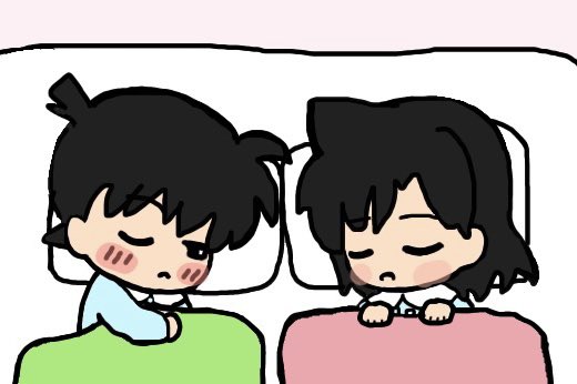 ちび新蘭のtwitterイラスト検索結果