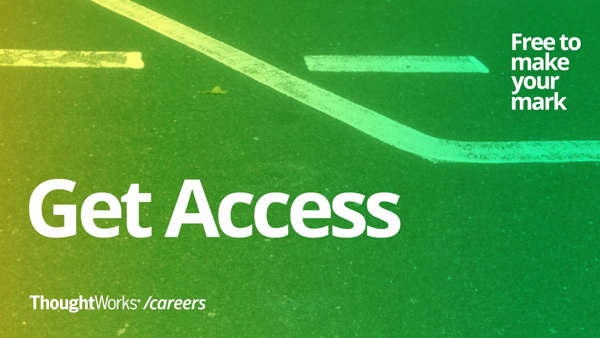 If you haven't subscribed to our monthly #newsletter #AccessThoughtWorks, you'll experience FOMO. 😁
Register already: thght.works/39mPTit

#AccessTW #LifeatTW #ThoughtWorksIndia