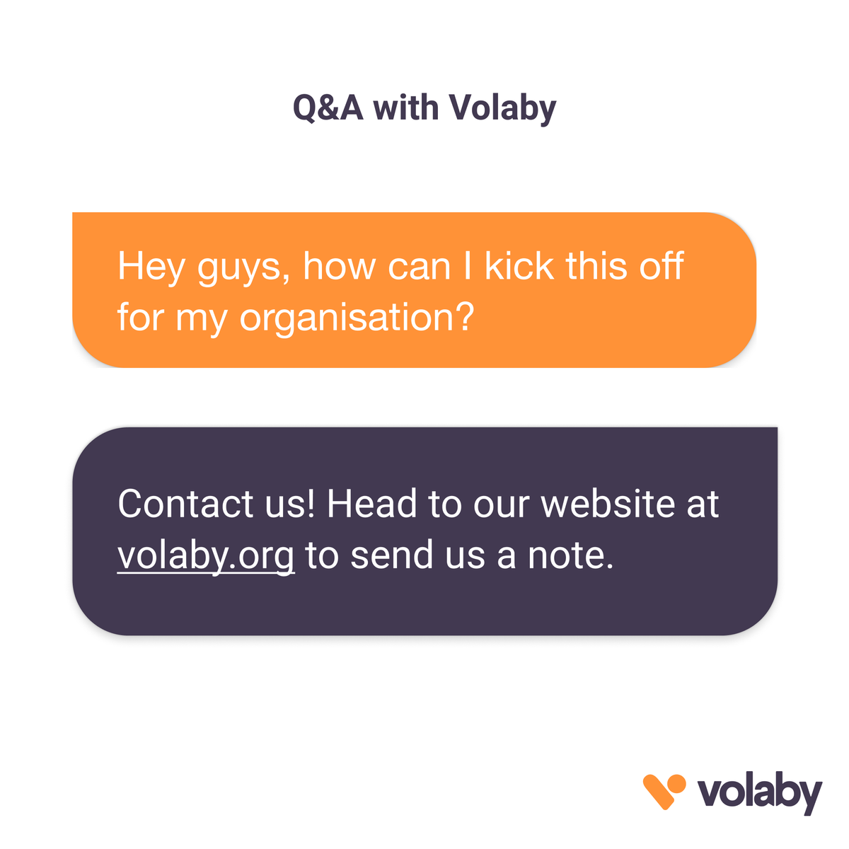 volaby_'s tweet photo. The Volaby team works collaboratively with organisations to help scale their impact and do more. If you're interested in chatting or would like a free demo, get in touch with us via our website: https://t.co/ndYNinsLmV https://t.co/EGFIE7SMHe