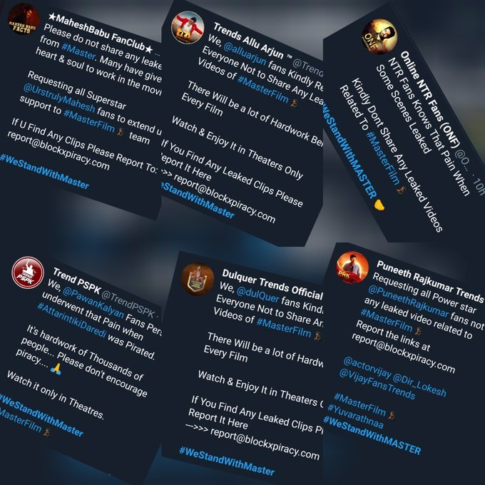 EswaranVeerapa4's tweet photo. It's so happy to see and giving much confident and positivity! 🥰 Thanks a lot for your Love and Support 🙏🏻 #WeStandWithMaster #Master @actorvijay #WeStandWithMasterTeam https://t.co/syZvmWaIyy