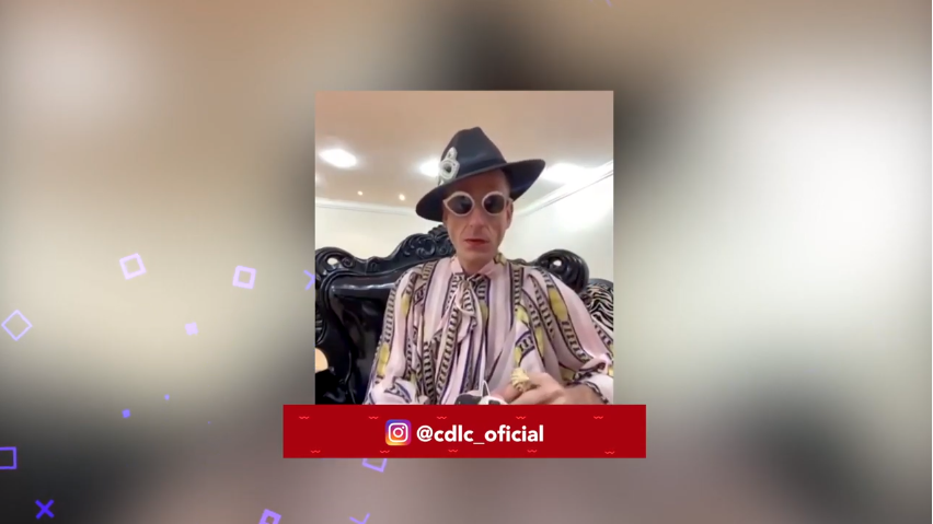 .@Edysmol cuenta que hoy en día la moda es mucho más disruptiva y el vestirse “llamativo” es más común que antes #CuidateDeLaCamara <a href="/CDLC_oficial/">CuidateDeLaCamara</a> con <a href="/EdySmol/">💭EDYSMOL</a>