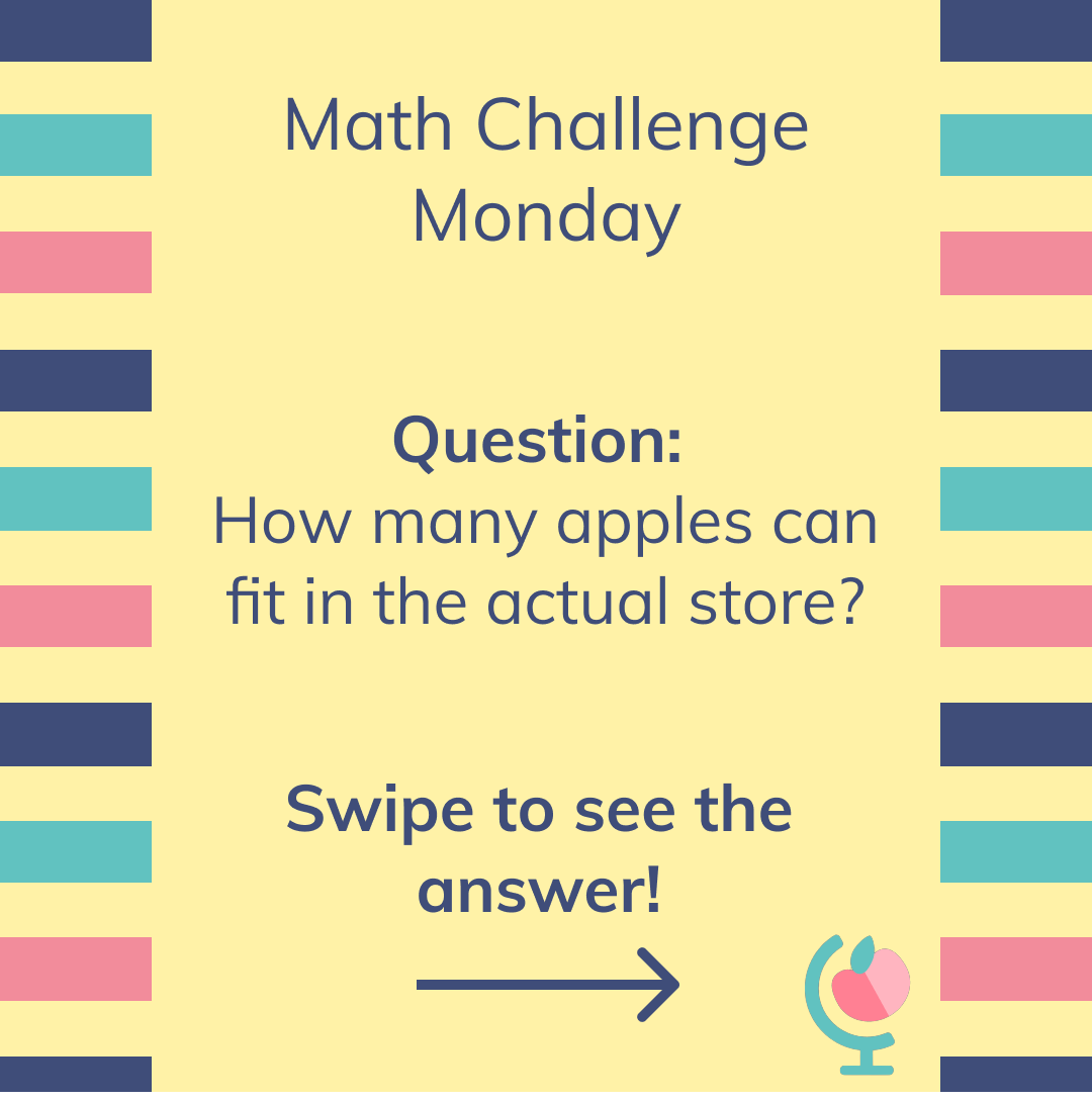 schoolhouse_edu's tweet image. Hey Twitter friends! Have we got a 
#MathChallengeMonday for you! Just check out our fleets for the deets 😉🍎
