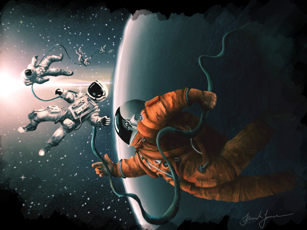 FrankJTanner's tweet photo. Piece I drew back in 2019, “Electric Silence”. Thanks @AVABandOfficial and @tomdelonge for the inspo (tributes on the suit). A little bit’s enough. https://t.co/wvujr8WVnC