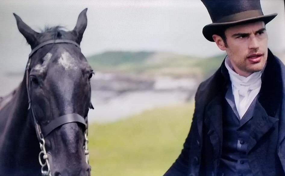 To celebrate Theo James earning 2nd place on the 2020 list of the "Best Actors" featured in British Period Dramas, here is a thread dedicated to his character from  #Sanditon--Mr. Sidney Parker.  #SaveSanditon  #SanditonPBS