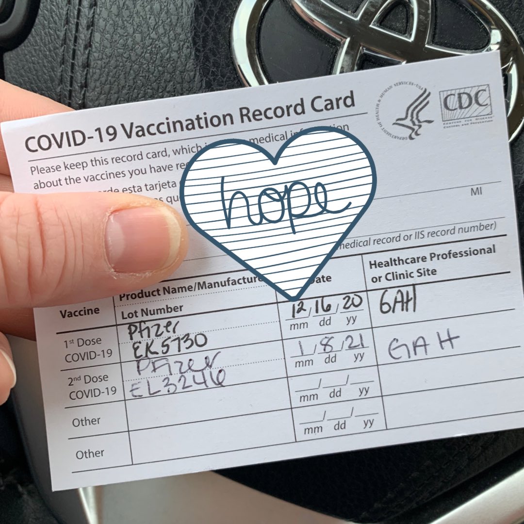 DrMomRay's tweet photo. Is there a fake ID black market yet for kids/teens to get vaccinated? Asking for my 13 yr old.  
#justkidding (pun intended)
#HOPEfor2021
#VaxUpIL https://t.co/duDOAkwghI