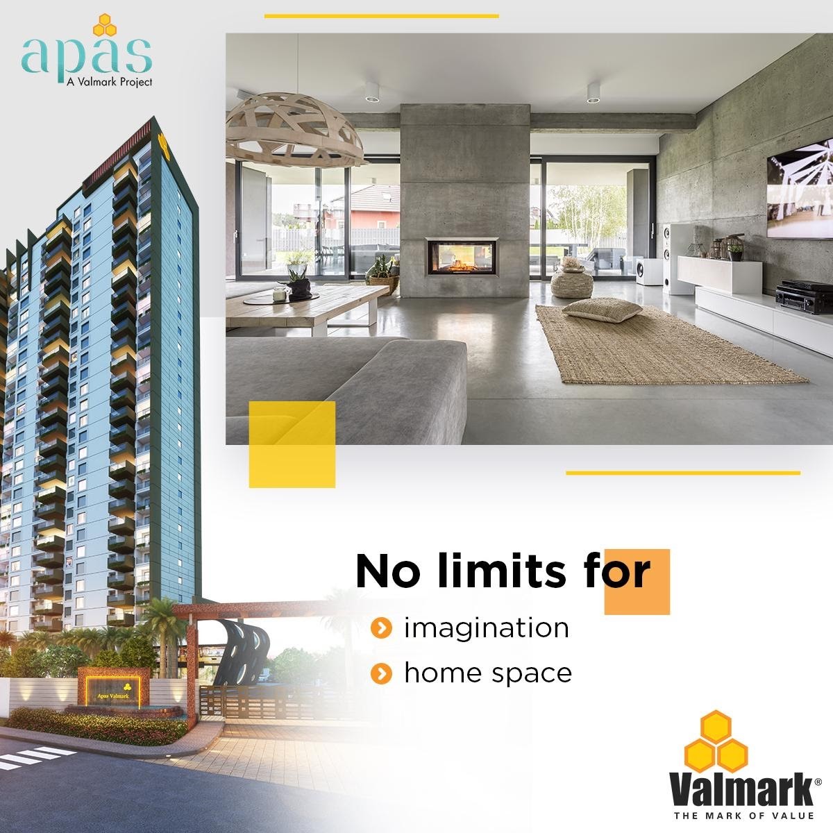 Don’t allow your imagination to be restricted by limitations in space. Homes at Apas range from 3035-7120 sq ft, providing you optimum space to furnish your home the way you’ve always imagined it.

#Valmark #ValmarkApas #Apas #LuxuryHomes #UberLuxuryHomes #LakeviewHomes #Luxury https://t.co/eKqRB8AtOn