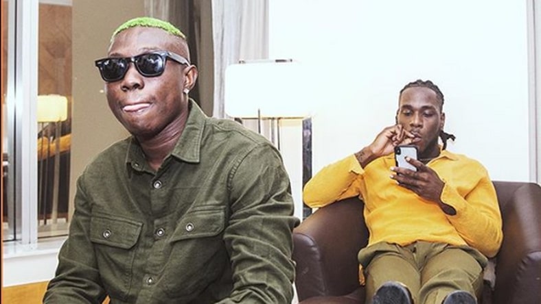 max909fm's tweet photo. #NowPlayingOnMaxFM - #KillinDem by @Zlatan_Ibile @burnaboy
On the #maxbreakfastshow W/
@twizzytwirlz and @kingdeon_iv
#MilkDay
#StaySafe https://t.co/g6CkHA5wpX