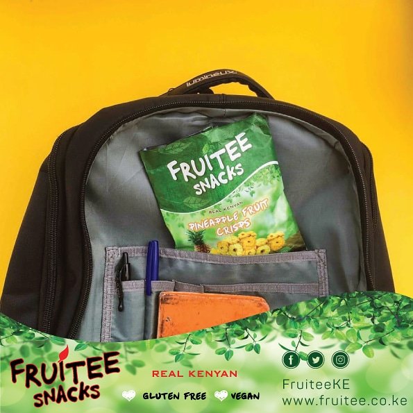 Fruits_kenya's tweet photo. Whether the kiddos are in school or learning remotely, fuel their day with all natural, 100% pure FRUITEE Snacks! We’ve got a flavor for all tastebuds

#snacks #HealthySnacks #HealthyLiving #healthylifestyle #DriedFruits #DriedMangoes #DriedPineapples #DriedBanana #DriedPapaya https://t.co/10H4dQeQuv
