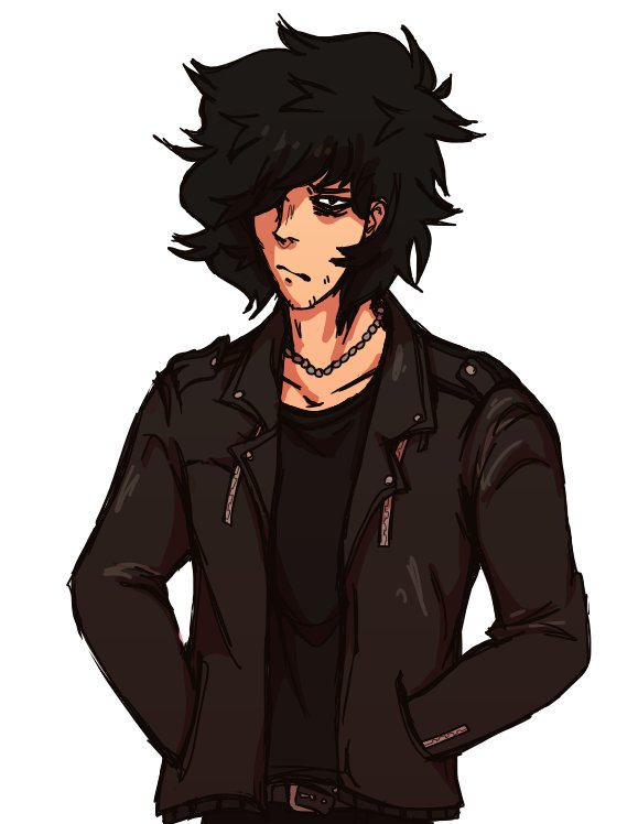character belongs to @spacelarva !

{ #smallartist #digitalart #medibangpaint #characterart }