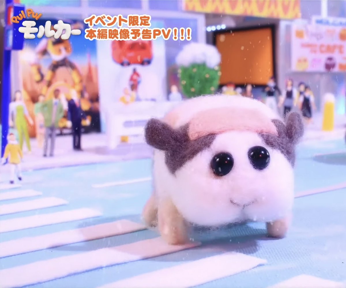 話題のアニメ Pui Puiモルカー に登場する名作映画のポスターやパロディシーン 今後の展開に期待しかない Togetter