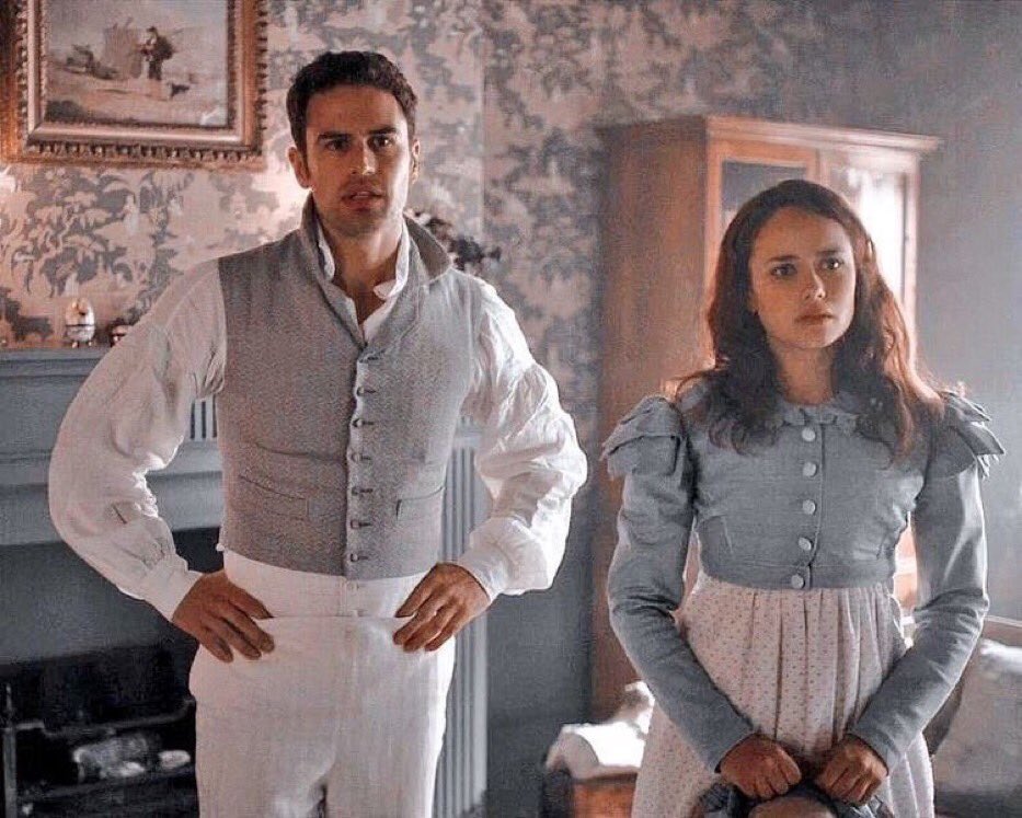 To celebrate Theo James earning 2nd place on the 2020 list of the "Best Actors" featured in British Period Dramas, here is a thread dedicated to his character from  #Sanditon--Mr. Sidney Parker.  #SaveSanditon  #SanditonPBS