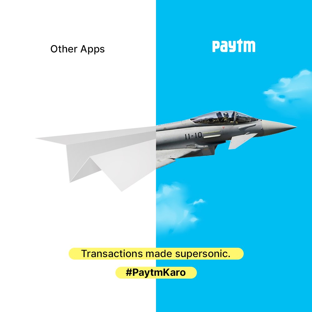 Paytm's tweet photo. Superfast payments with advanced 3-layered security. Because your privacy is our utmost priority.

Confidently, #PaytmKaro https://t.co/G0iwFqU5O4