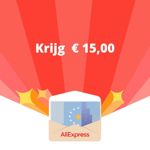AndyScheffer's tweet image. Uw bonus wacht om geactiveerd te worden. a.aliexpress.com/_BUbP9v #aliexpress