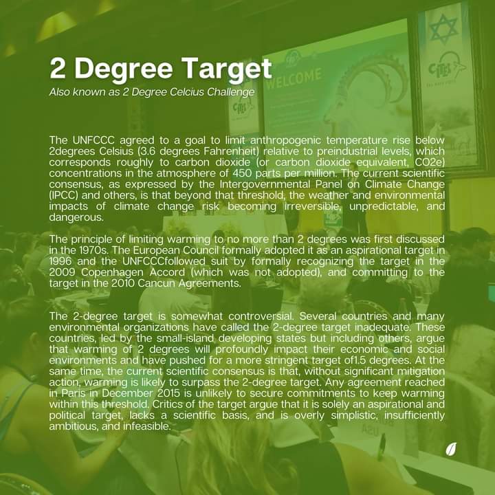 INTERNATIONAL TERMS FOR CLIMATE NEGOTIATIONSWhile participation is important in high-level meetings, it's also significant to be knowledgeable and familiar with international climate terms used in this set of conferences.This glossary provides an overview of terms used by