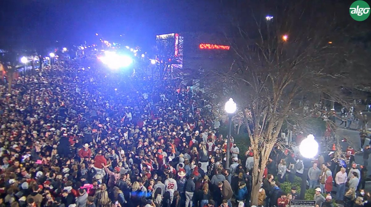 _HaileySutton's tweet photo. Tuscaloosa right now: https://t.co/nzy2weMnYK