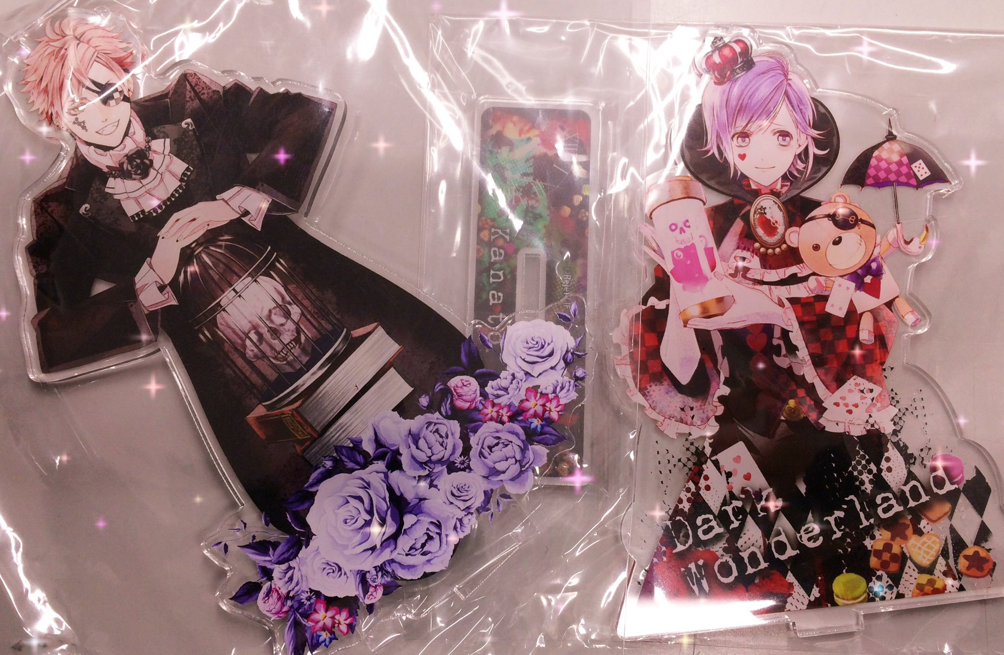 ディアラバ 万魔殿 ホロ 缶バッジ カナト （CLUB New