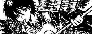 Miiverse の過去絵発掘…ぬら孫 黒羽丸 