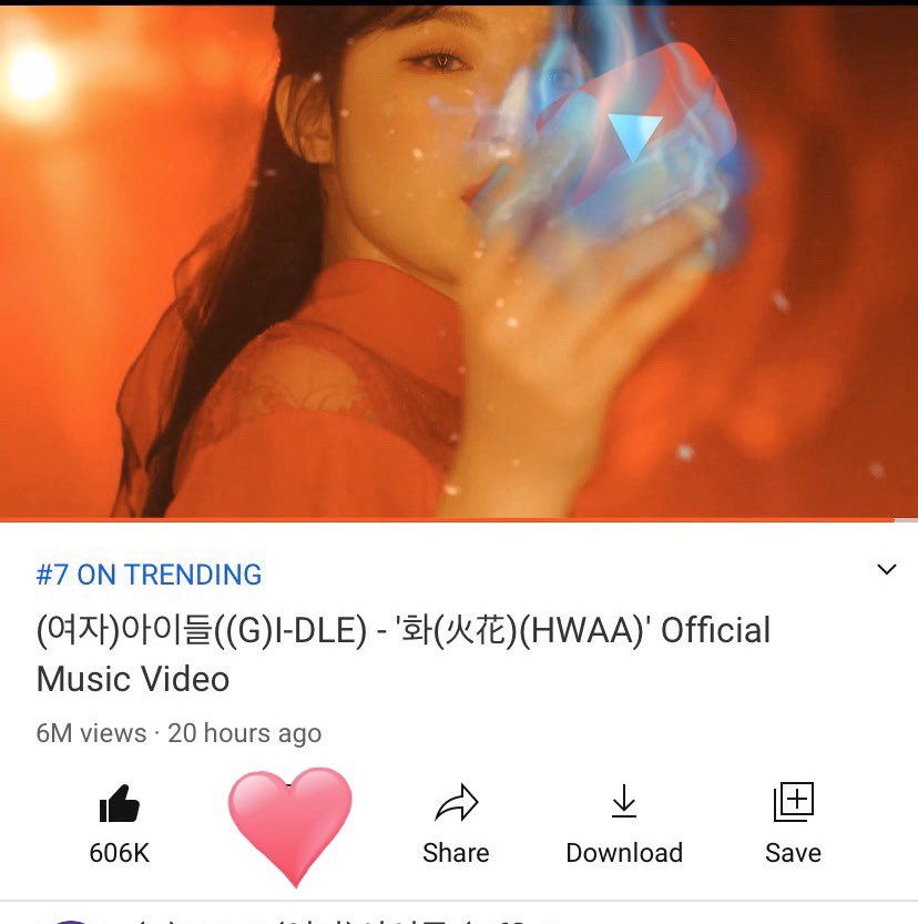 MacYontararak's tweet photo. 6 M views !!
Shuhua : Hwaaaa 
Youtube you re super lazy 
stop freezing our views !😡
#HWAAoutNOW  
#IBURNoutNOW
#아이번_아이들_꽃피우리라
#GIDLE @G_I_DLE #SHUHUA https://t.co/R7eS1Yo6gR