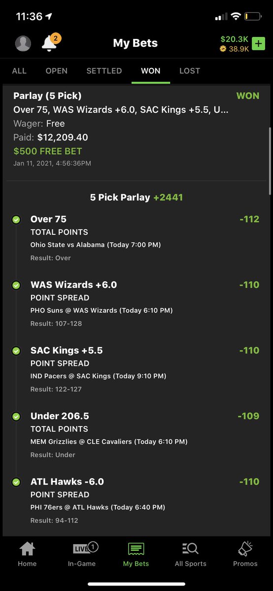 LocksChitown's tweet photo. Wow what a monster night!!!! We went 7-1!! Just hit on two massive parlays! God bless 🤑🤑🤑 https://t.co/Lc9ZOMqLBV