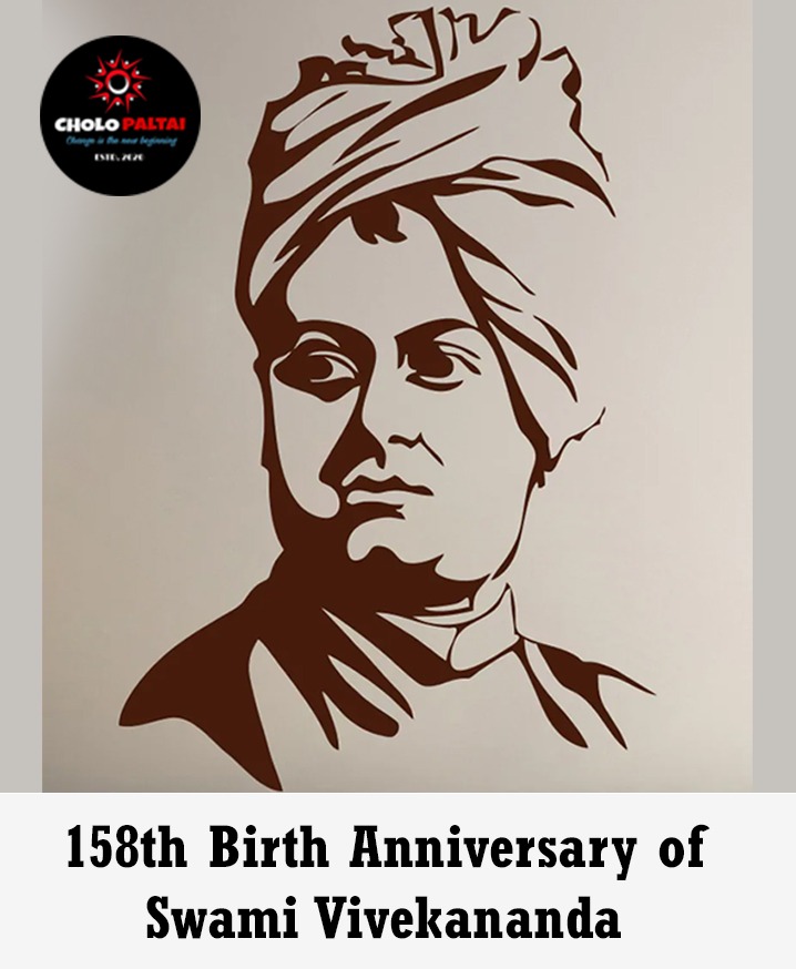 paltai_cholo's tweet photo. "All differences in this world are of degree, and not of kind, because oneness is the secret of everything."- Swami Vivekananda
#158th_Birth_Anniversary https://t.co/GZEs4kwmpl