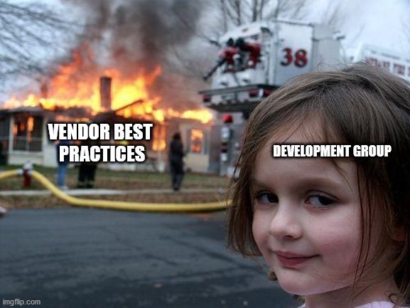 sadisticsysadm's tweet photo. Why do we keep having issues with deployments?.......oh #IT #stopbeingtheproblem #sadisticsysadmin https://t.co/E9ePTLzb8D