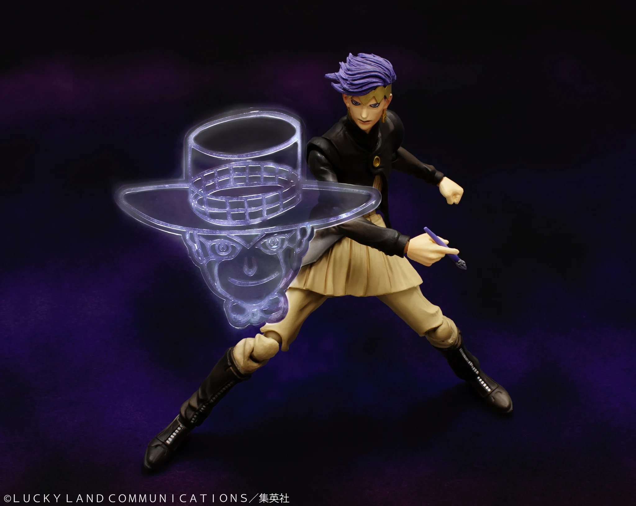ジョジョ　超像可動　岸辺露伴 ver.2 BLACK 限定版　ジョジョ展 メディコス・エンタテインメント_ジョジョ on X: 