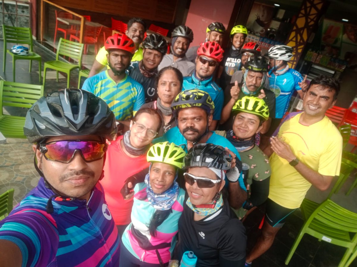 Kesavan205's tweet photo. Morning Ride to Muttukadu Lake with 
@chennaicyclists 
 
OMR ECR Chapter
12th Jan, Tuesday

#BreezyRide
#Joyfull
#StrongHeadWind
#FunRide
#WeTooShareTheRoad
#Cycles4Change
#Commutebicycle
#ResetChennaiwithCycling
#Chennaicyclists https://t.co/jrc2h1xa6w