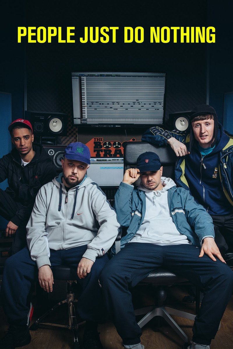 SharmaAdhar's tweet photo. Just finished watching an absolutely terrific funny show with a heart, "People Just Do Nothing". Its my new fav!! Looking forward to their feature film🤩 @KuruptFM #writing #pirateradio #awesome #wantmore #garage @MCGRINDAH https://t.co/gsDgRlGvws