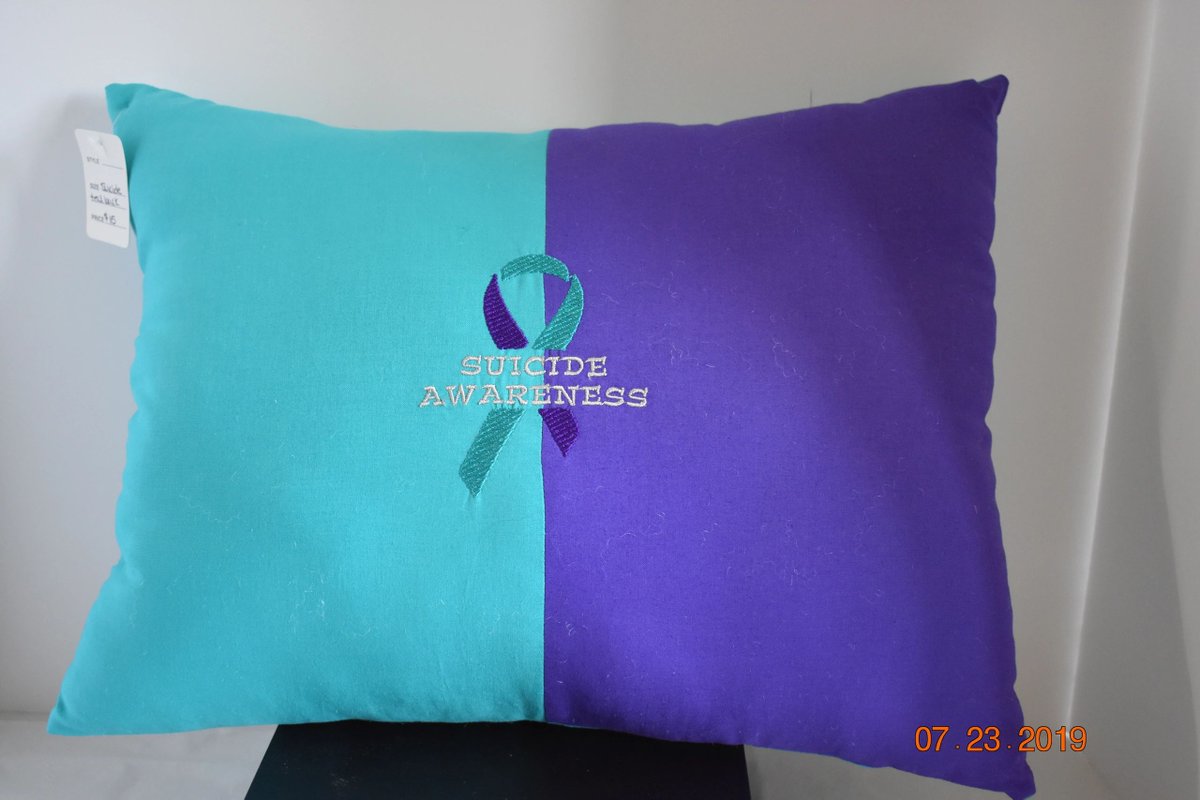 VeteranHelping's tweet photo. Suicide Awareness Pillow
$15.00
https://t.co/AnxI5HRXuv

https://t.co/b5UgRZSzT0 https://t.co/T8fCQnGMR9