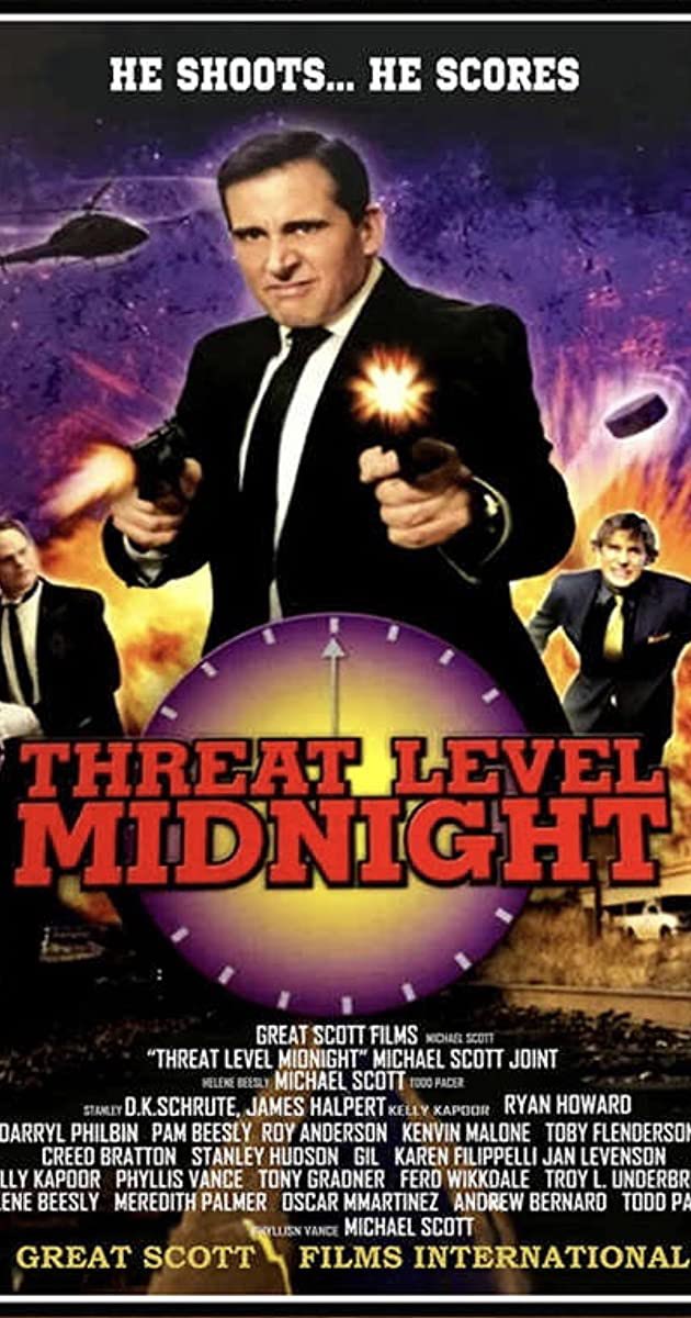 MissConfigured's tweet photo. @cake224499 Yesssss. It’s the entire script for the movie that Michael Scott wrote/made, Threat Level Midnight. 😂 https://t.co/Obc5y8DvbP