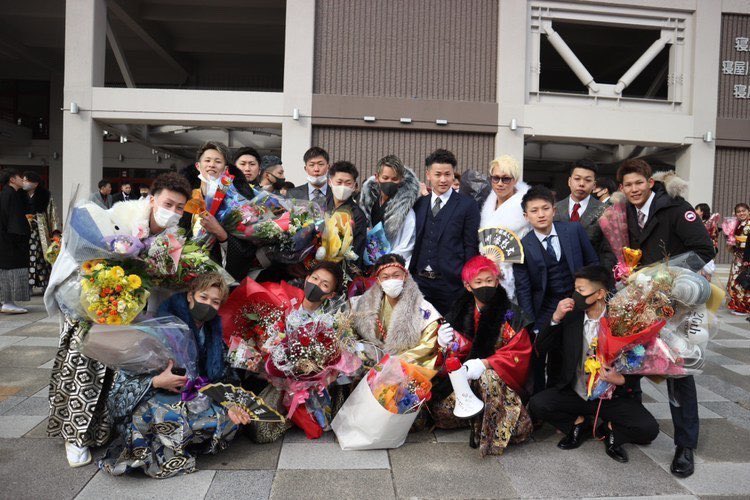 andou__des's tweet photo. 成人式㊗️🎉 https://t.co/CtWzXXCA5u
