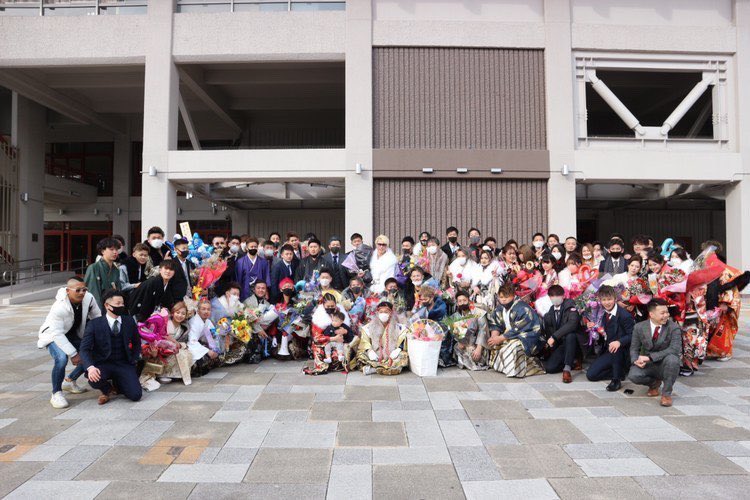andou__des's tweet photo. 成人式㊗️🎉 https://t.co/CtWzXXCA5u